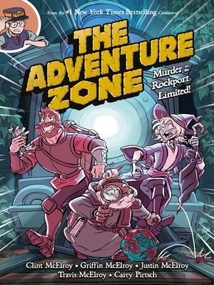 cover image of The Adventure Zone, Volume 2